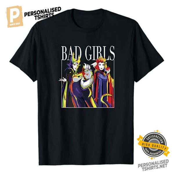 Disney Villains Bad Girls Group Shirt 1