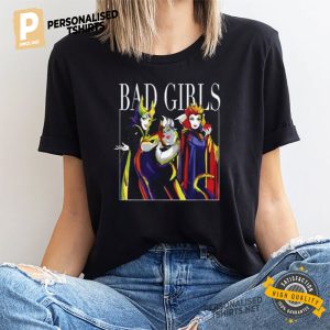 Disney Villains Bad Girls Group Shirt