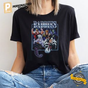 Disney Villains Epic Baddies Team Shirt