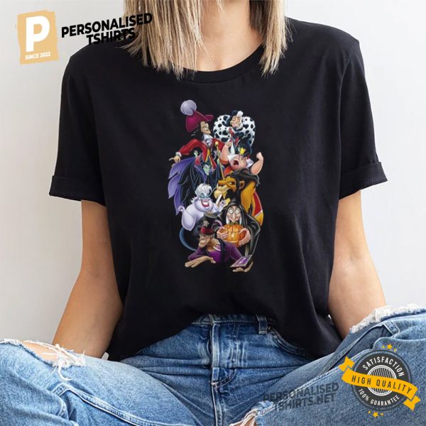 Disney Villains Shirt