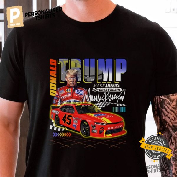 Donald Trump USA Funny T shirt 1