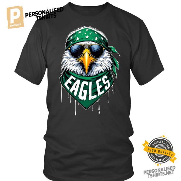 Eagles Flying Bird T shirt 1