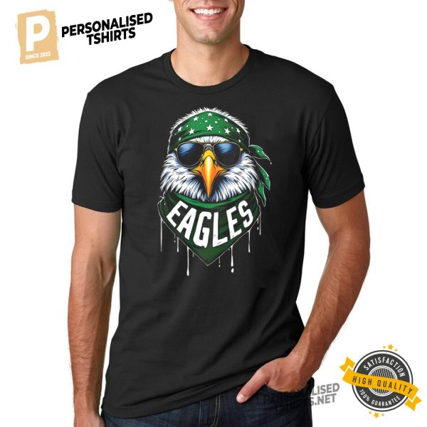 Eagles Flying Bird T shirt