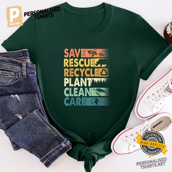 Earth Day Nature Lover Comfort Colors Tee