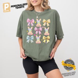 Easter Bunny Cute Comfort Colors Tee 1