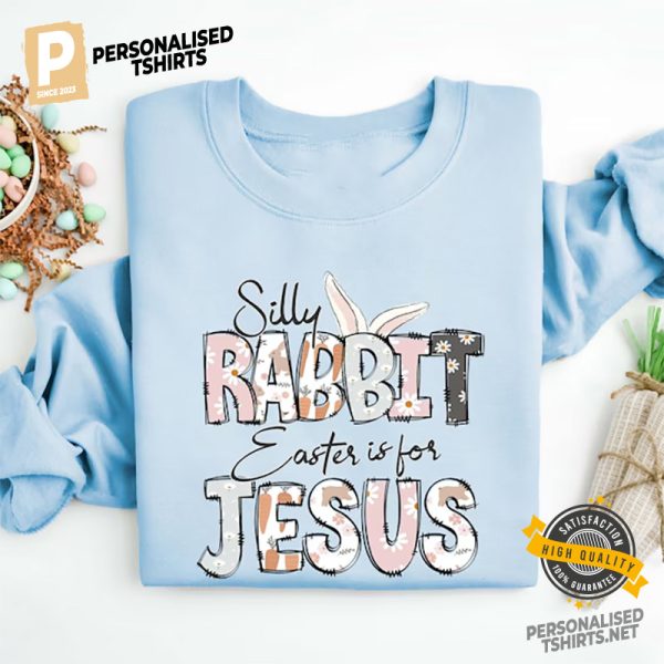 Easter Is For Jesus Comfort Colors Tee 1