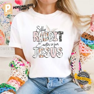 Easter Is For Jesus Comfort Colors Tee 2