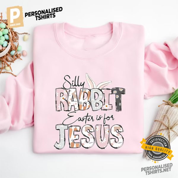 Easter Is For Jesus Comfort Colors Tee