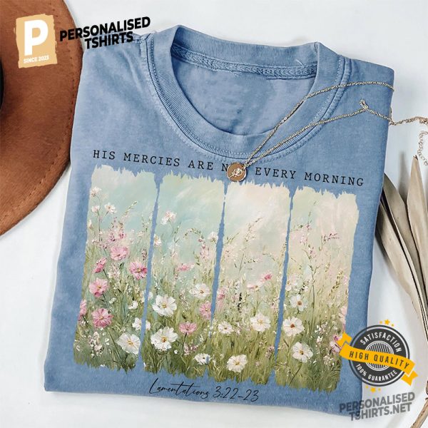 Every Morning Spring Comfort Colors Tee 2