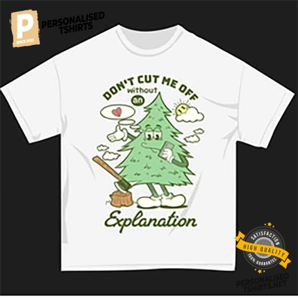 Explanation Earth Day Shirt 1