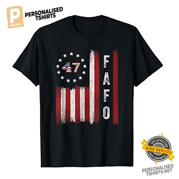 Fafo Trump Shirt 1