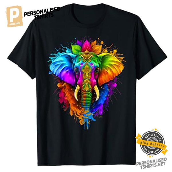 Festival India Colors Elephant Shirt 1