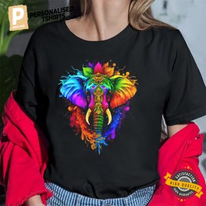 Festival India Colors Elephant Shirt