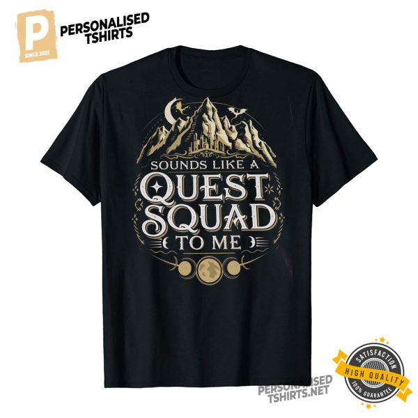 Fourth Wing Quest Squad Shirt