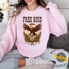 Free Bird Cool Eagle Comfort Colors Tee