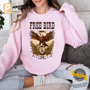 Free Bird Cool Eagle Comfort Colors Tee