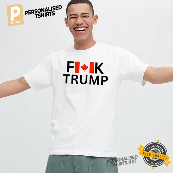 Fuck Trump Political Statement Shirts