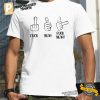 Fuck Yeah Hand sign Shirt 1