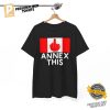 Funny Canadian Anti America T shirt 1