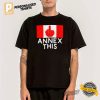 Funny Canadian Anti America T shirt