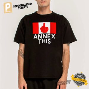 Funny Canadian Anti America T shirt