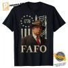 Funny Fafo Trump American Shirt 1