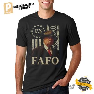 Funny Fafo Trump American Shirt