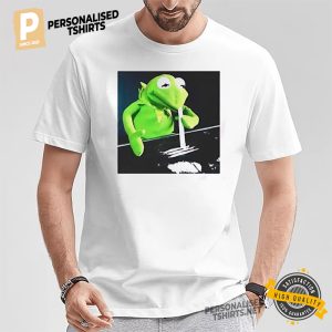 Funny Kermit T shirt 1