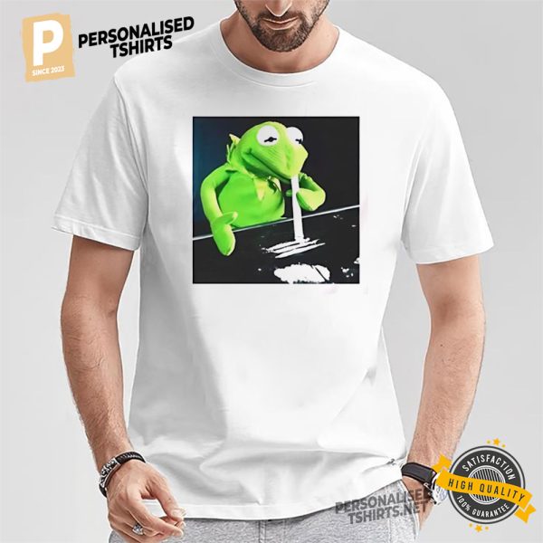 Funny Kermit T shirt 1