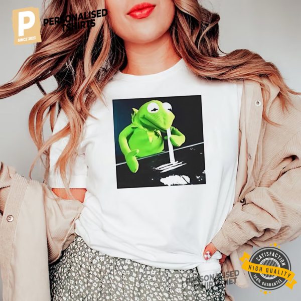 Funny Kermit T shirt