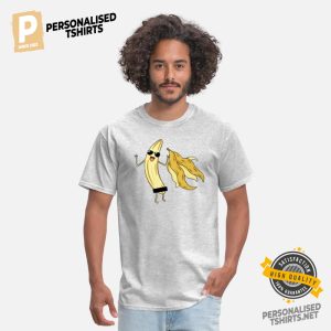 Funny Naked Banana Shirt 1