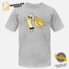 Funny Naked Banana Shirt