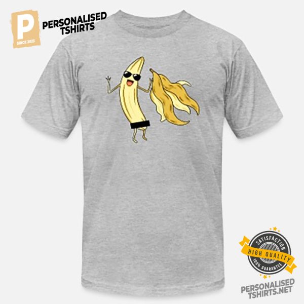 Funny Naked Banana Shirt