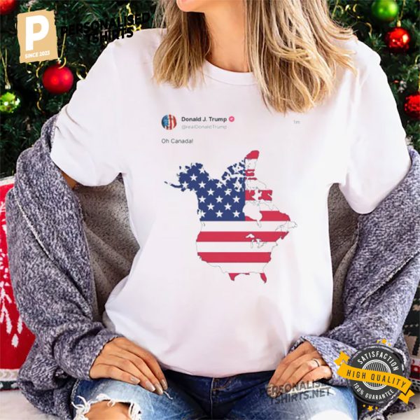 Funny Trump Oh Canada Shirt