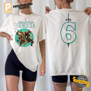 Gaming Legend Zelda 2 Side Shirt