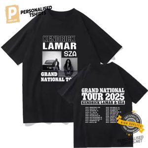 Grand National Tour 2025 2 Side Shirt 1