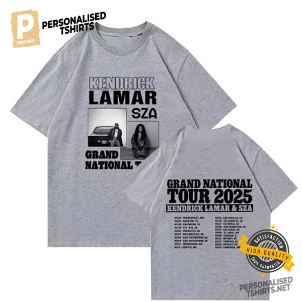 Grand National Tour 2025 2 Side Shirt