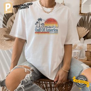 Gulf Of US America Est.2025 Retro Shirt