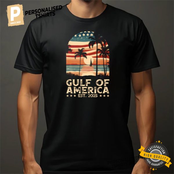 Gulf Of Usa Est 2025 Shirt