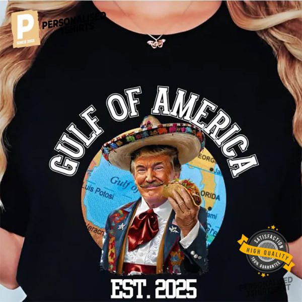 Gulf of America Trump Shirt