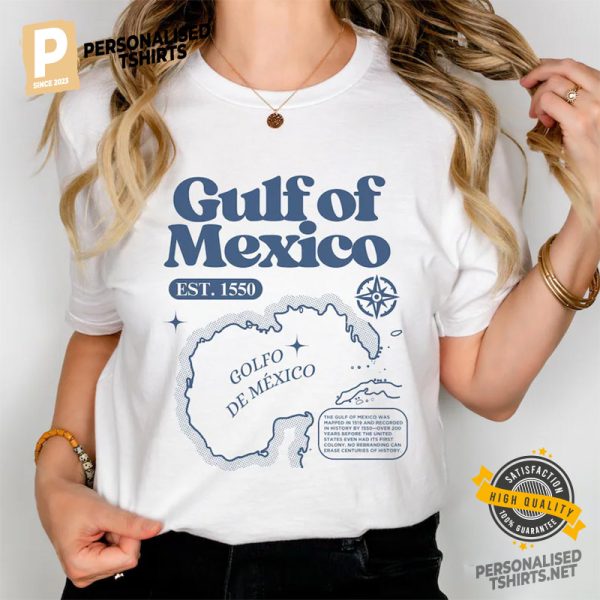 Gulf of Mexico Florida Beach Shirt 2