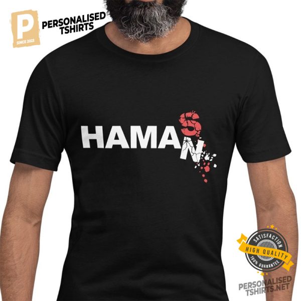 Hamas Is The New Haman Purim Shirt