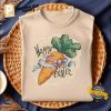 Happy Easter Carrot Comfort Colors Tee