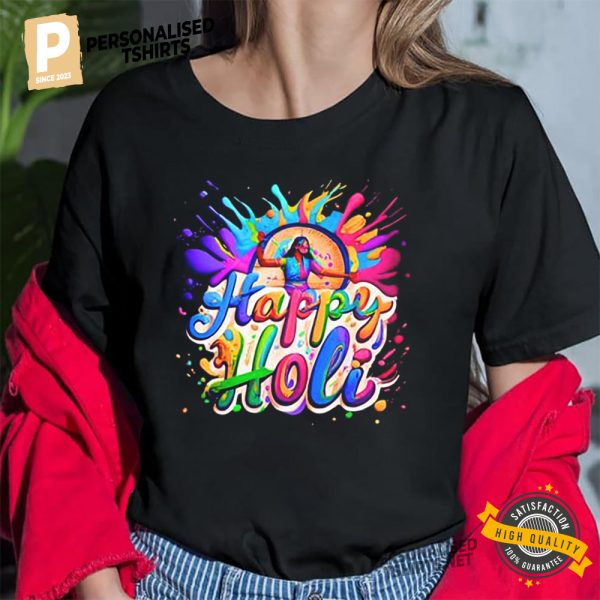 Happy Holi Festival Color India Shirt