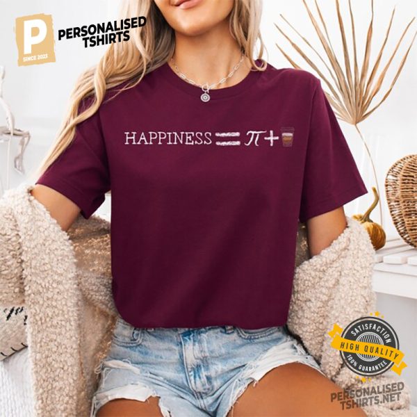 Happy Pi Day Funny Math Comfort Colors Tee 1