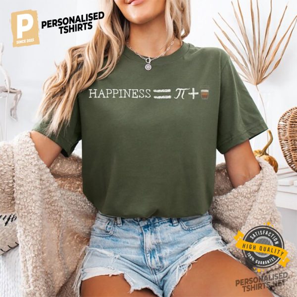 Happy Pi Day Funny Math Comfort Colors Tee 2