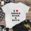 I Love Shoes Bags Paris Hilton T shirt 1