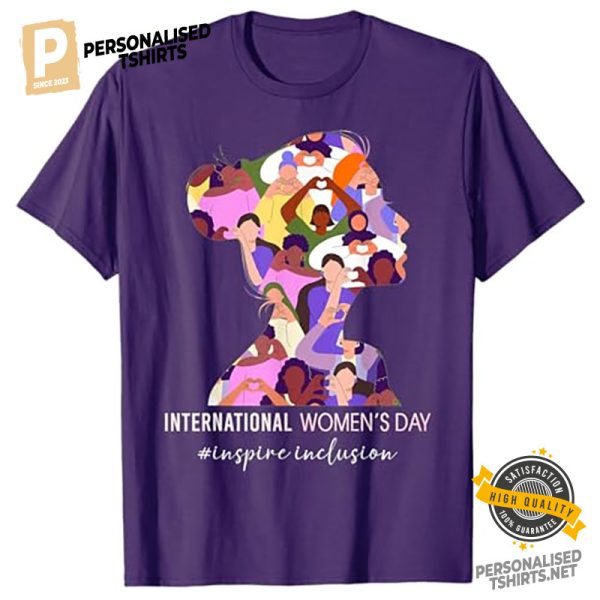 Inspire Inclusion For Women Shirt