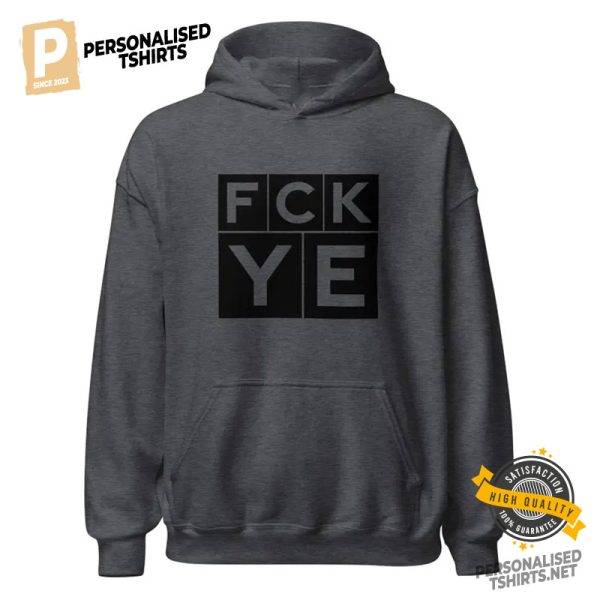 Jewish Pride Merch Fuck Ye Shirt