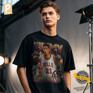 Jimmy Butler Bootleg T Shirt 1